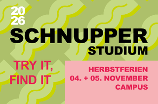Schnupperstudium an der Hochschule Kempten - Studium live testen