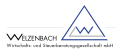 Logo der Firma Welzenbach Wirtschafts- und Steuerberatungsgesellschaft mbH