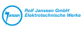 Logo der Firma Rolf Janssen GmbH Elektrotechnische Werke